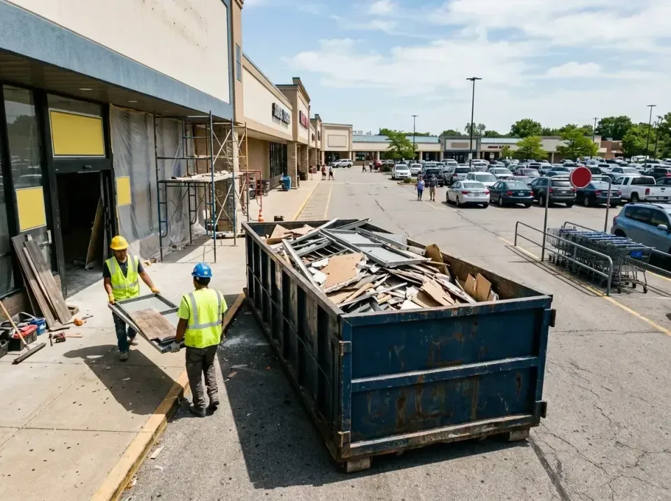retail-store-renovation-debris-003 — frequently asked questions, Roll-off Dumpster Rentals in Girard, OH